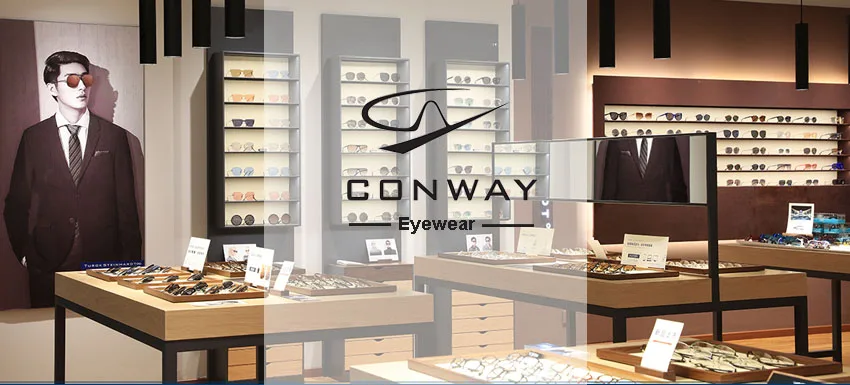 Conway, ультра тонкие солнцезащитные очки для женщин и мужчин, легкие солнцезащитные очки, тонкие заушники, маленькие прямоугольные линзы, брендовые дизайнерские очки