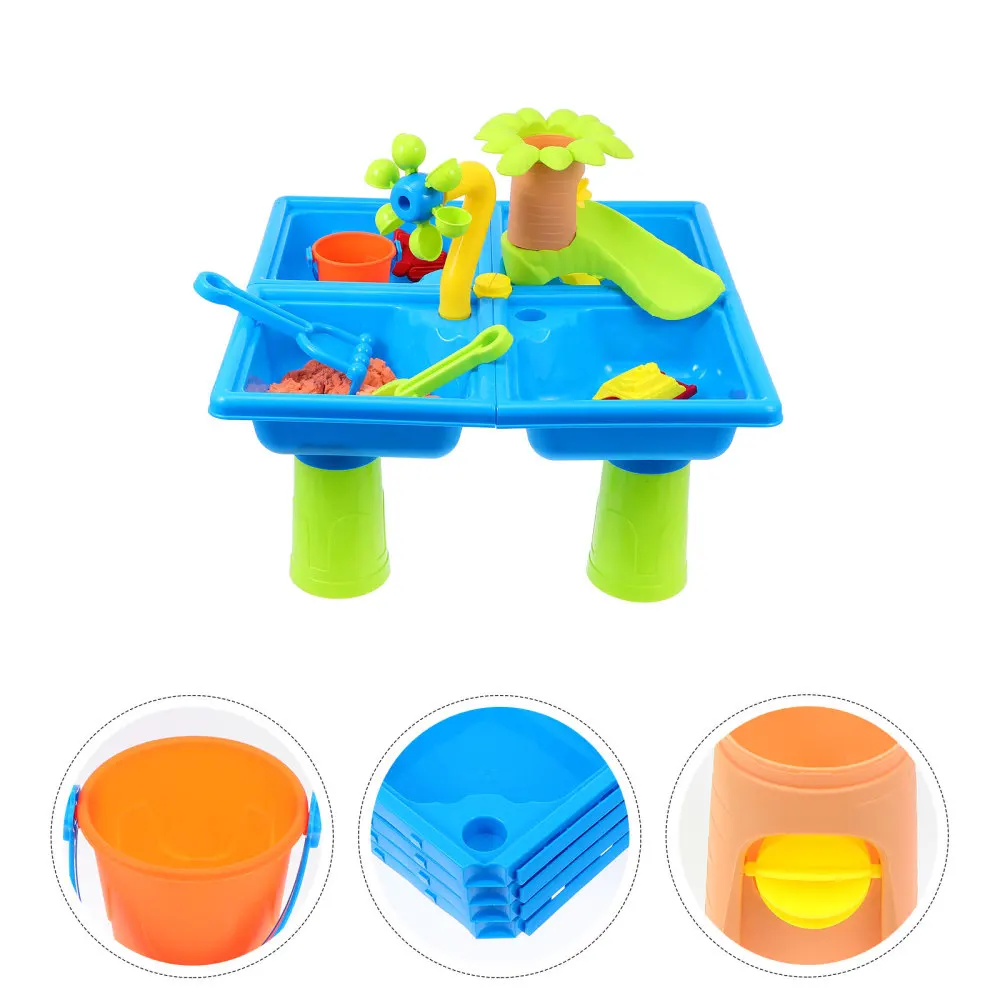 

1 Set Kids Beach Toys Kid Beach Table Toys Kid Educational Toys (Assorted Color)