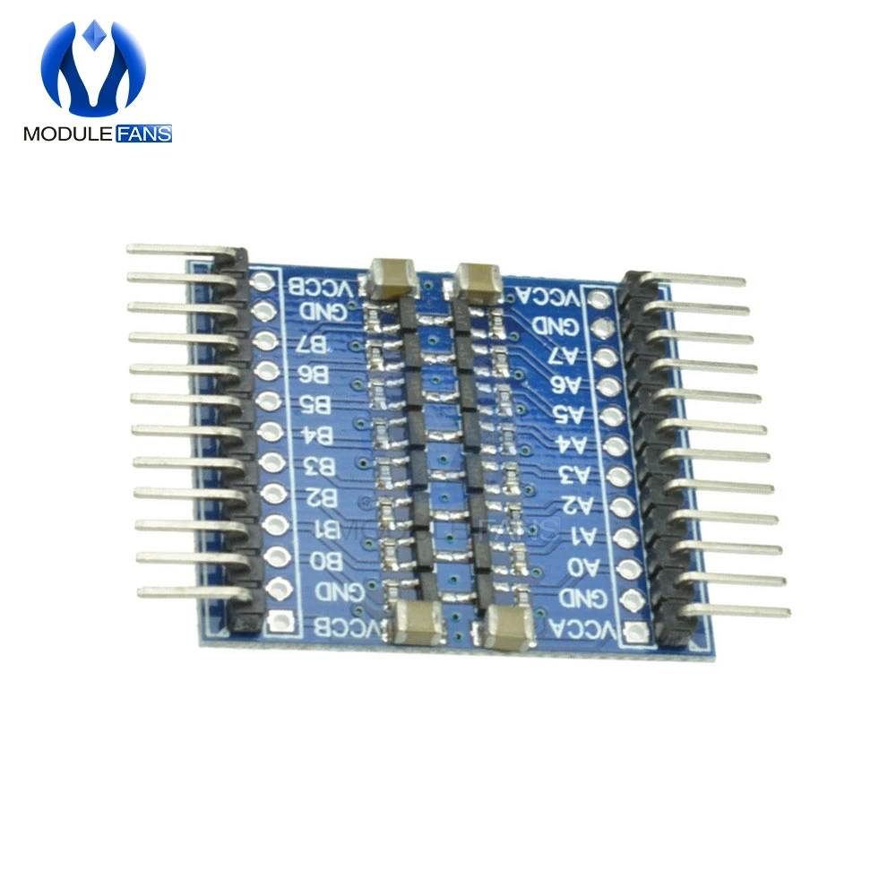 8CH 8 канальный IIC UART SPI TTL преобразователь логического уровня 5 в 3 В двунаправленная