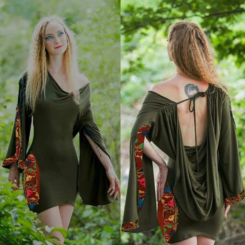 Африканский халат для женщин прямые продажи 2017 с капюшоном длинными рукавами