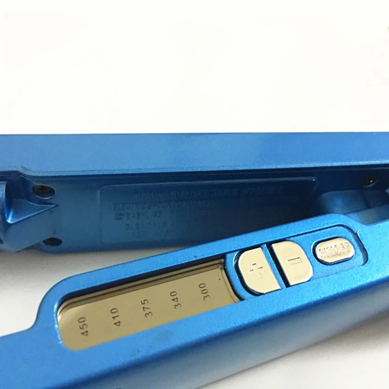

Professional Hair Iron Hair Flat Iron 11/4 Nano Titanium 450F Temperature Hair Straightener