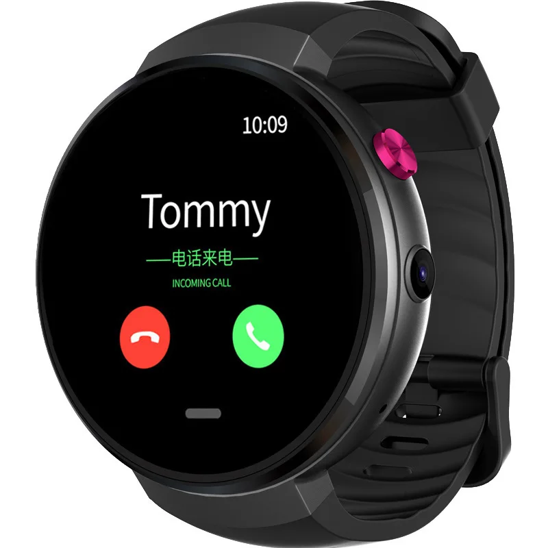 Z28 Смарт-часы 1,39 дюймов 1+ 16 Гб монитор сердечного ритма gps камера 4G звонок Шагомер Смарт-часы для мужчин и женщин Шагомер фитнес-трекер - Цвет: A-Black