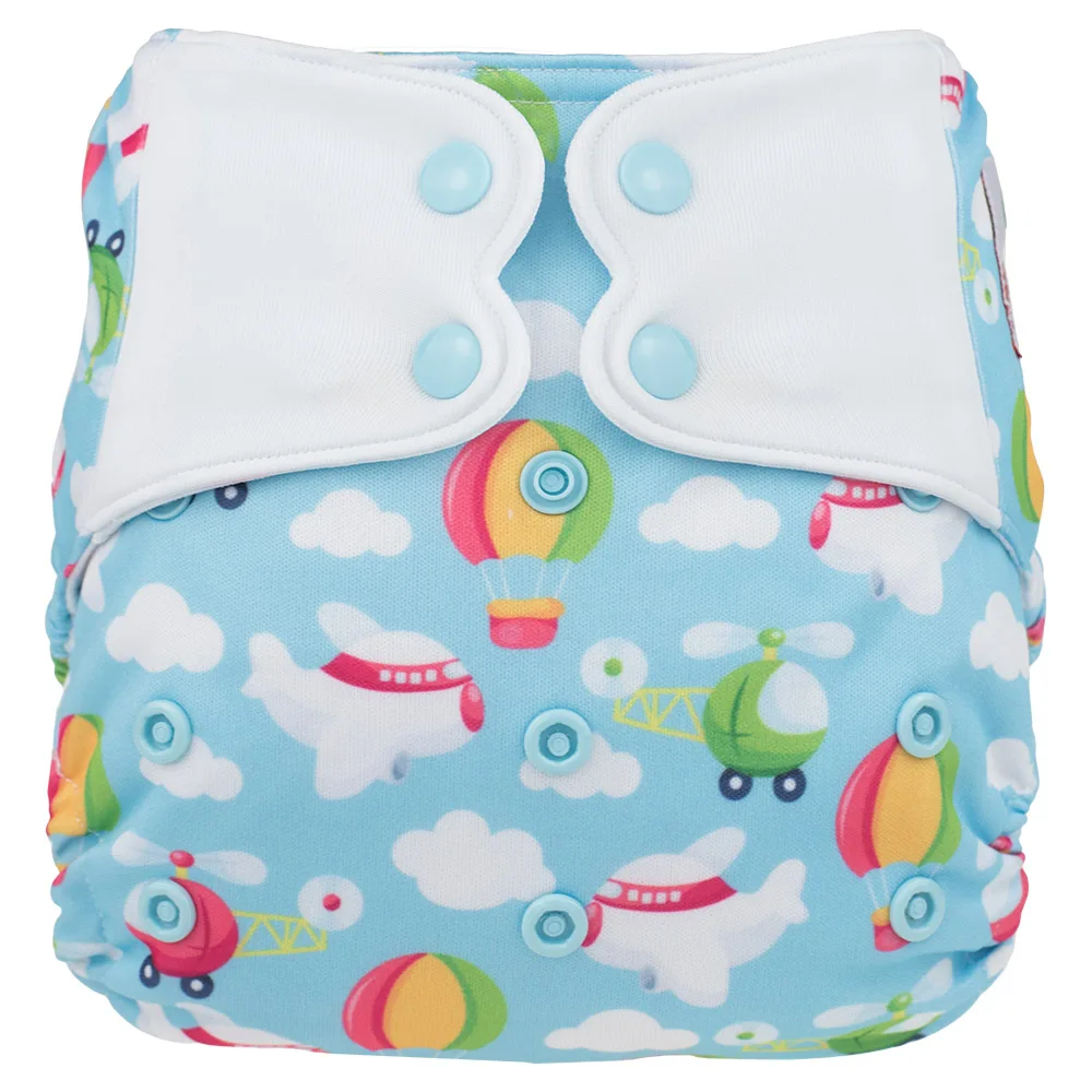 C01Y71 ElfDiaper, Новое поступление, подгузники, без карманов, моющиеся, детские подгузники, ткань, подгузники - Цвет: C01Y71