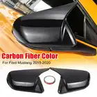 Крышка для бокового зеркала заднего вида, из АБС-пластика, 2 шт.