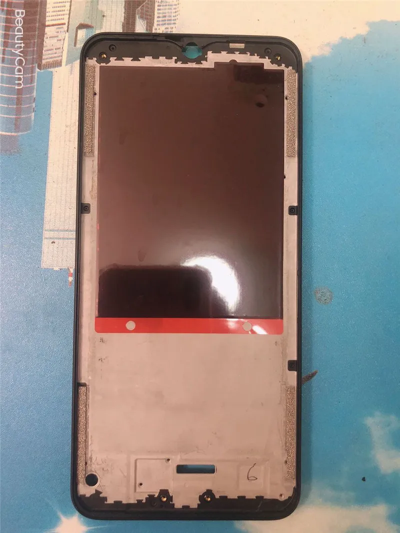 

Redmi9 For Xiaomi Redmi 9 Middle Frame Plate Housing Board LCD Support Mid Faceplate Bezel Replace Repair Spare Part