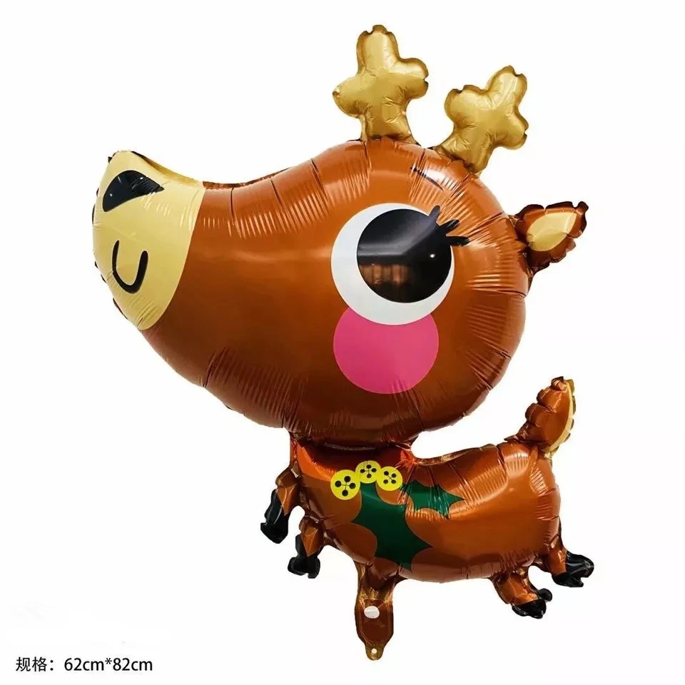 Воздушный шар из алюминиевой фольги с надписью &quotMerry Christmas&quot Рождественский