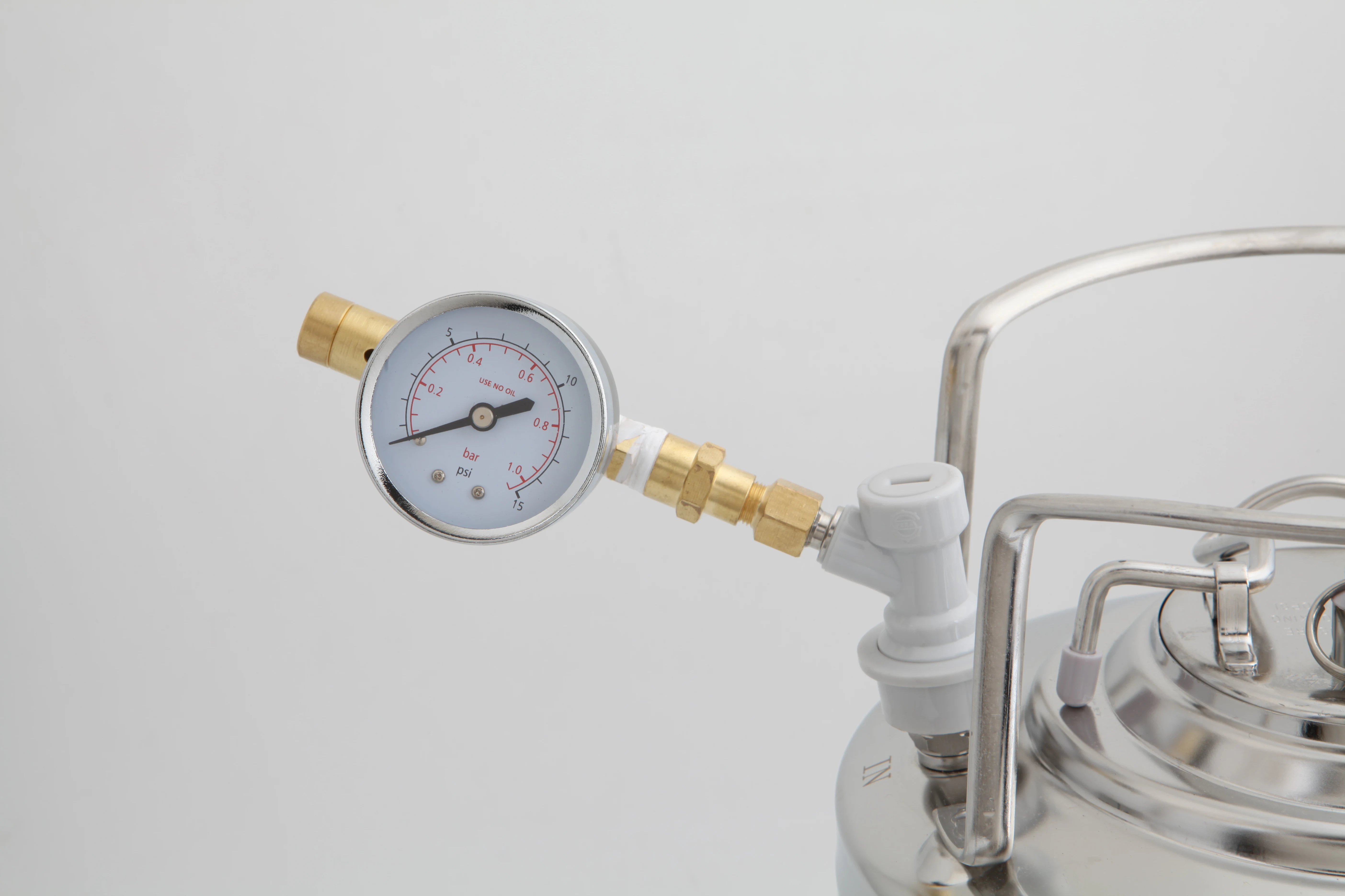 Шаровой клапан для пивоварения 0-30 psi 0-15 | Дом и сад