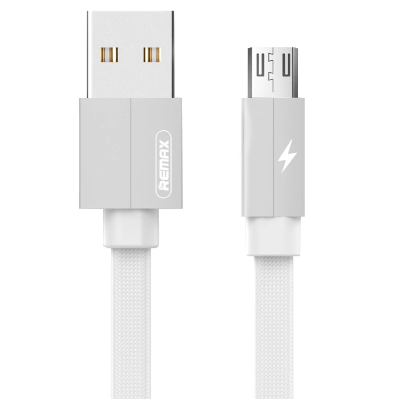 Remax Rc 094M 2 м 2.1A Corolla Usb плетеная проводка для быстрой зарядки данных линия Huawei / Millet