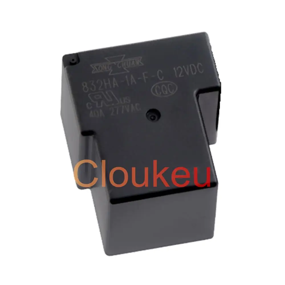 

Реле 832HA-1A-F-C-12VDC 24VDC 40A 4pin