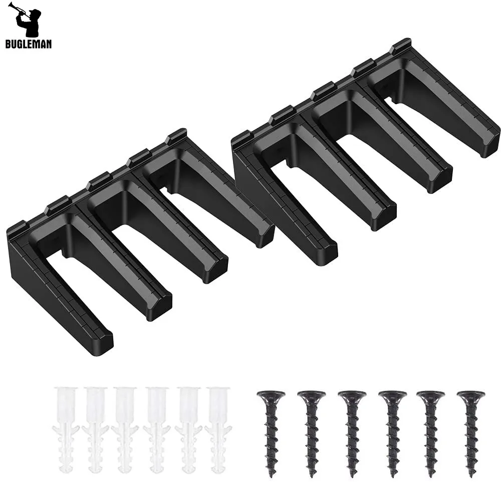 Bugleman твердый ABS 3X Стандартный PMAG настенный держатель для магазина магнитный