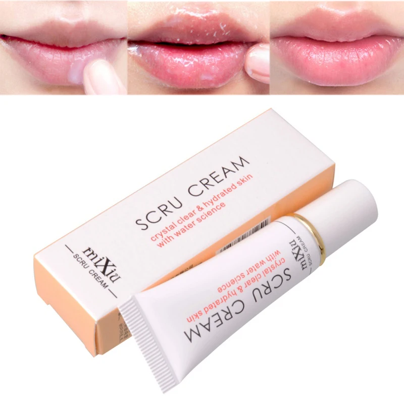 

Protect Lip Scrub Moisturizing Lipbalm Lip Care Exfoliating Anti-Aging Pink Full Lip Lightening Cream Remove Dead Skin Gel 12g