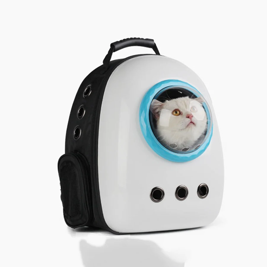 Carrier Cat Bag Travel Women Plastic Backpack Window Pet Stroller Handbag Capsule Pouch Mascotas Mochila Gato Air Box 50WC13 | Дом и сад