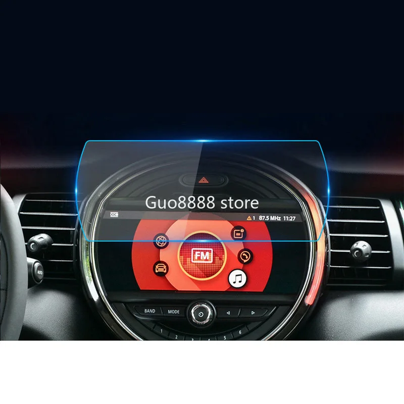 

Защитная пленка из закаленного стекла для MINI 6,5 дюйма 2017-2021 DVD Автомобильный GPS навигатор Защитная пленка для экрана чехол