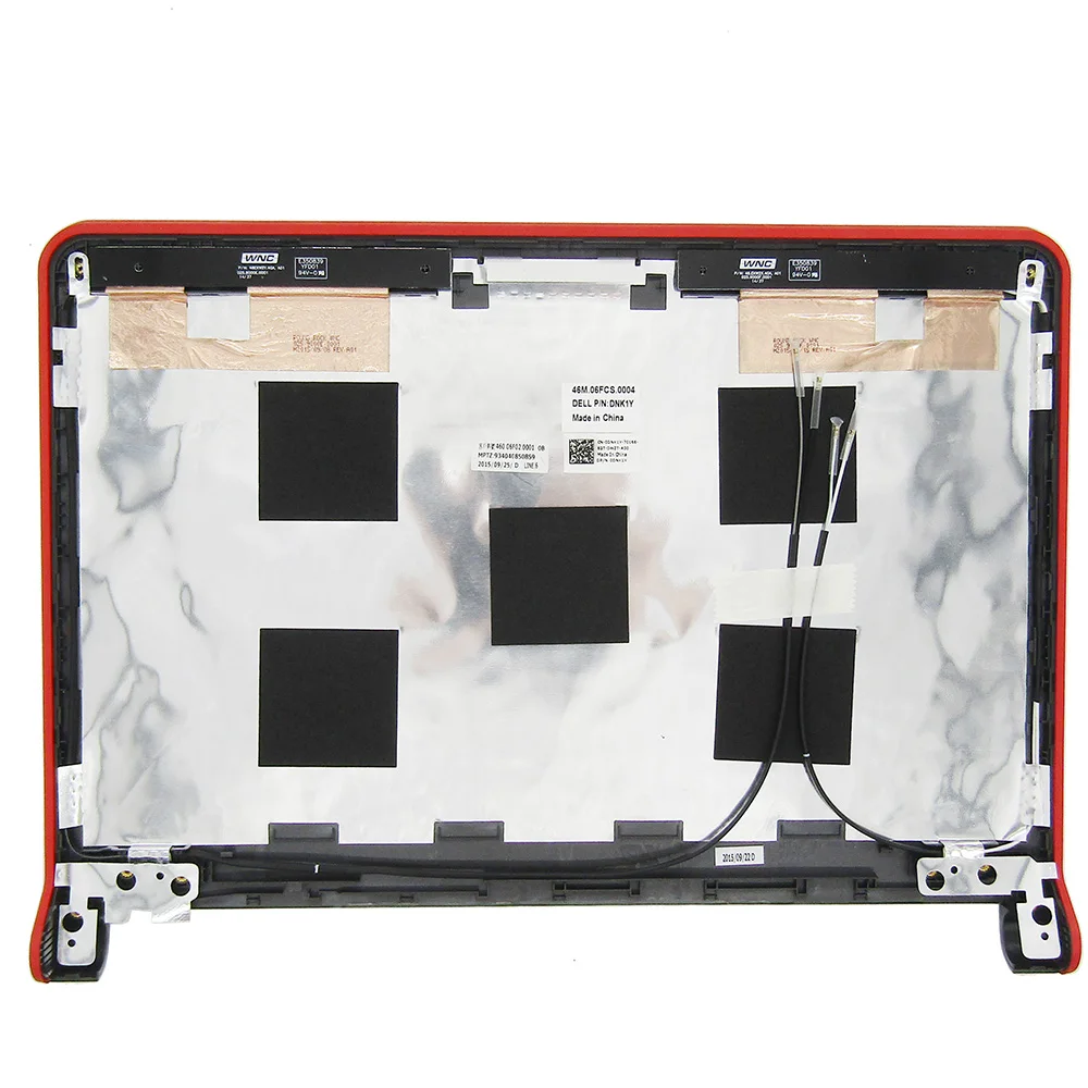 

original LCD Back Lid Cover Screen Caps Screen For dell Latitude 13 3350 Laptop DNK1Y 0DNK1Y A Shell