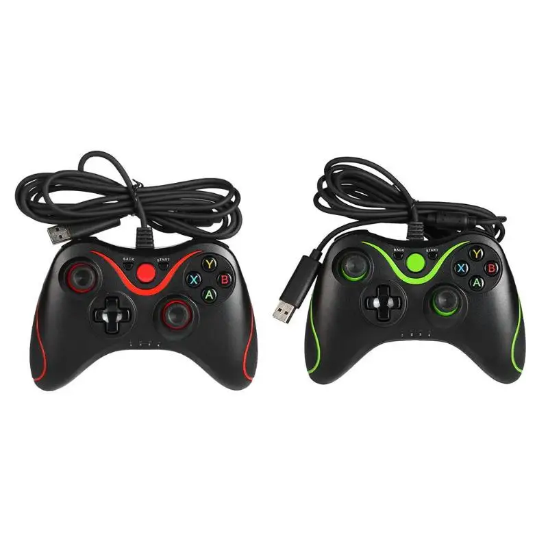 ALLOYSEED USB Проводная Игра ручной контроллер Joypad геймпад для Microsoft Xbox 360 Slim ПК