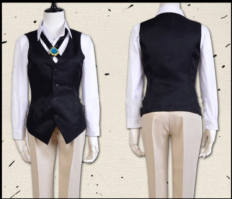 Унисекс аниме бродячие псы дазай Осаму накара чуя косплей костюм мультфильм