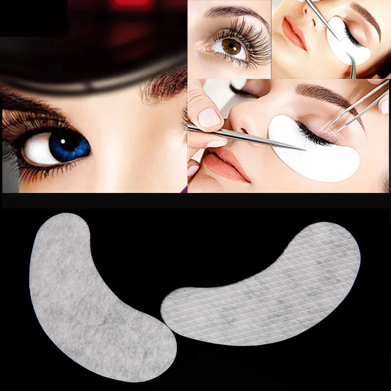 

1 Pair Eyelash Pad Eye pads Gel Patch Lashes Extension Beauty Mask Eyepads