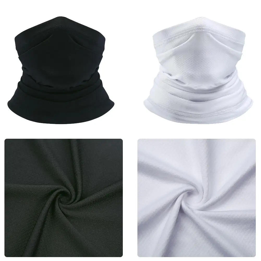 

Spring Summer Motorcycle Cycling Half Face Mask Breathable UV Protection Sports Headwear Splash-proof Half Face Mask