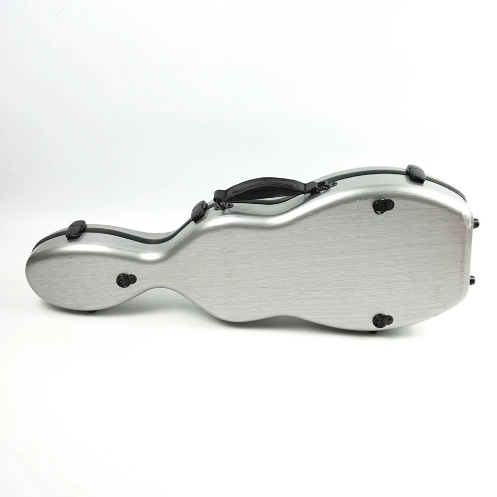 Высокоэффективный Жесткий Чехол для скрипки в форме виолончели чехол 4/4 3/4 из