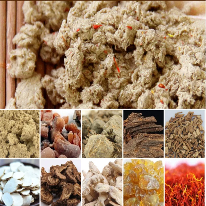 Большой Гром огонь прижигание палка рулон и традиционная китайская травяная