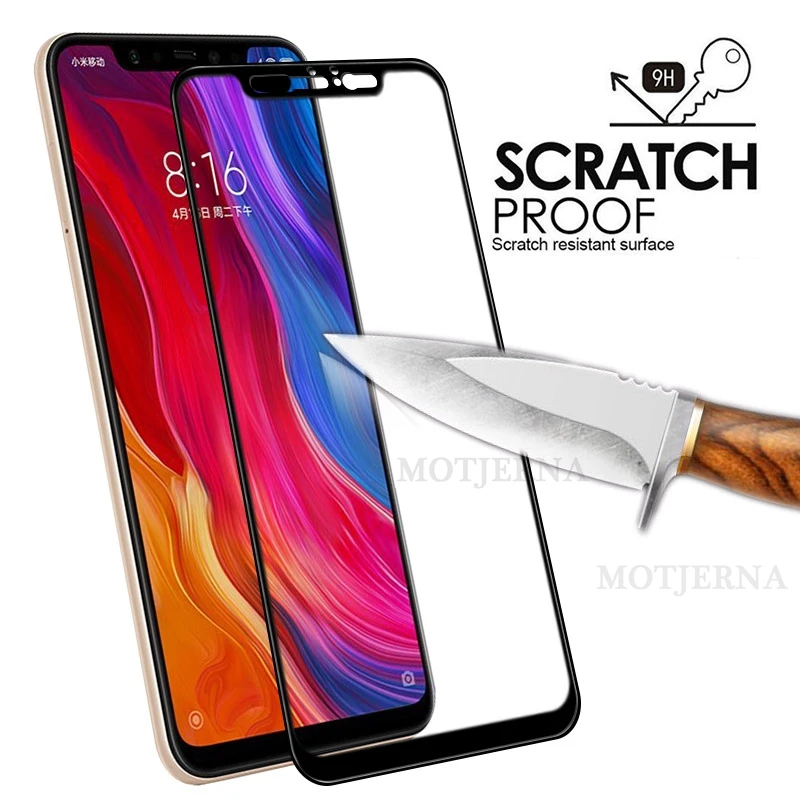 Новые изогнутые пленки для Xiaomi Mi 8 9 A1 A2 Lite Защитное стекло экрана из закаленного