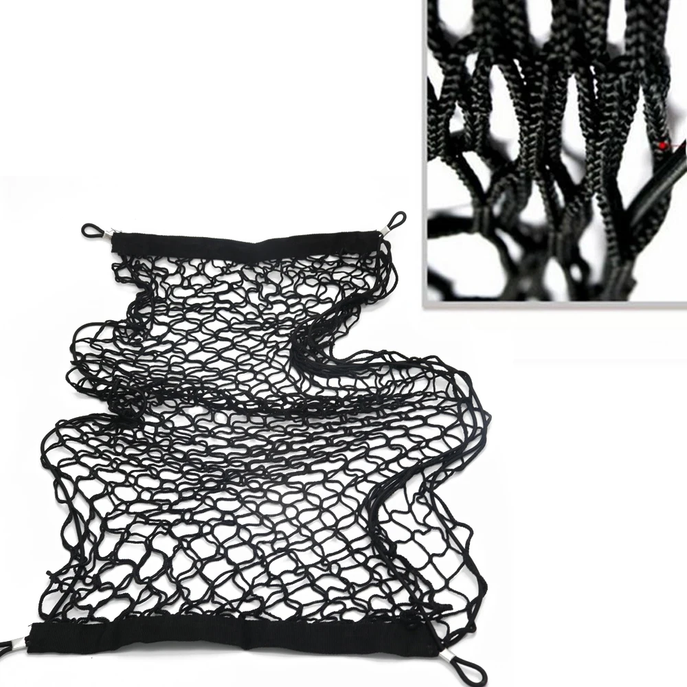 Автомобильный сетчатый органайзер для багажника товары багажа фиксирующий крюк