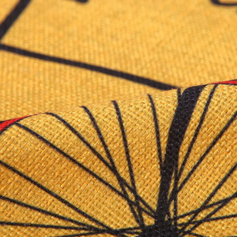 Наволочка для подушки в европейском ретро стиле хлопковая льняная наволочка