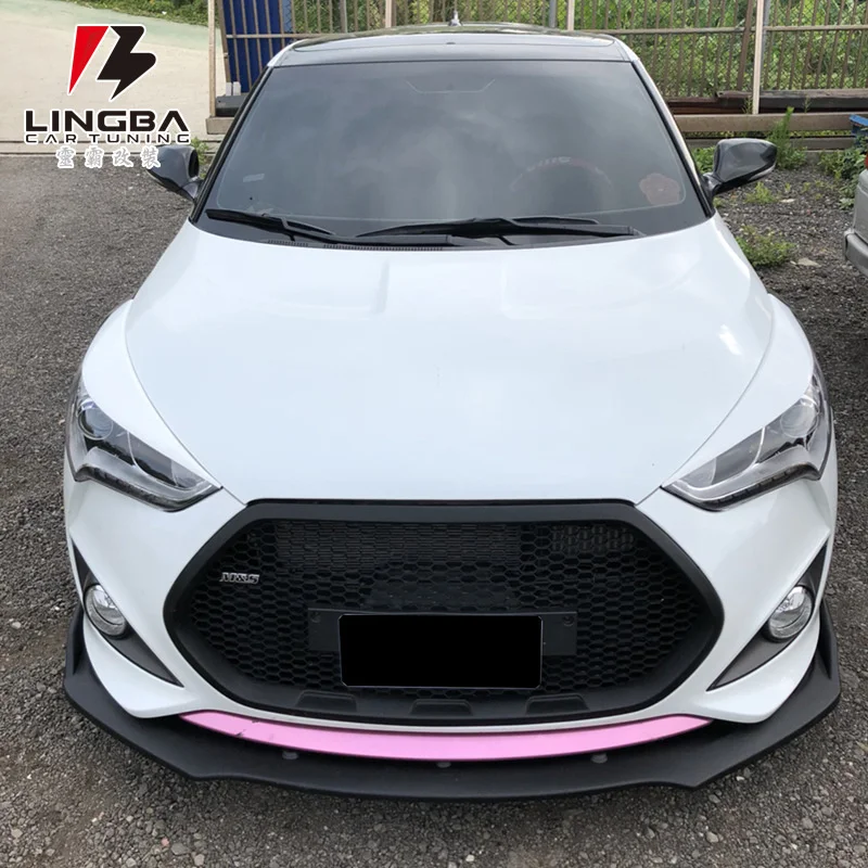 

Suit For Plastic Pp Parts Modern Feisi Veloster Modified with Lip and Front Shovel