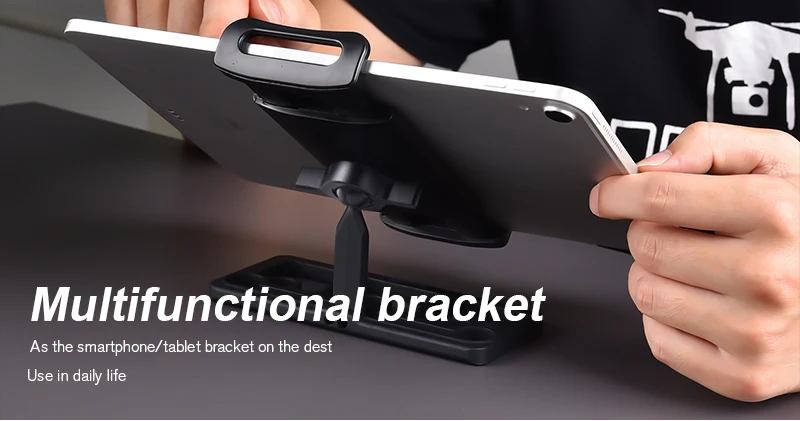 

in stock Remote Controller Phone Holder With Sunshade Sun Hood Kit Tablet Holder For DJI MINI 2 Mavic 2 Air 2 Pro Spark
