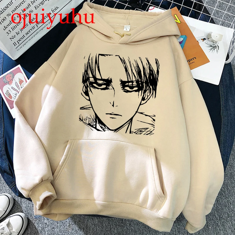 

New Anime Graphic Attack on Titan Final Season Hoodies Men Shingeki No Kyojin Manga Funny Cartoon Sweatshirt Hip Hop Hoody Male