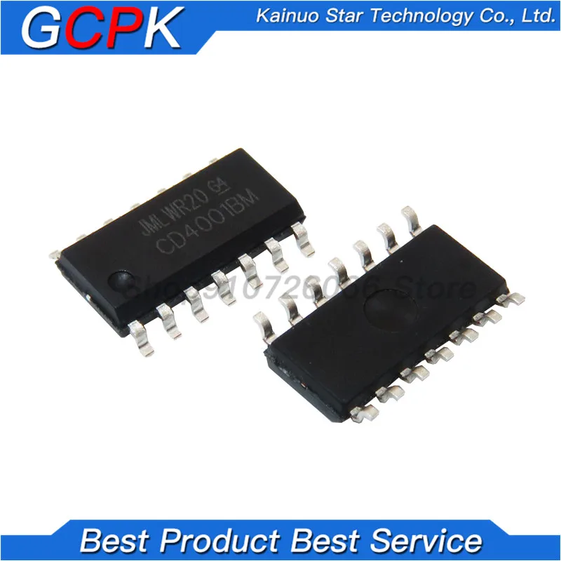 10 шт. CD4001BM SOP-14 CD4001BM96 SOP14 CD4001 SOP новый оригинальный