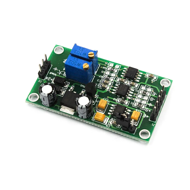 Микровольт/милливольт усилитель напряжения дифференциальный сигнала Высокая