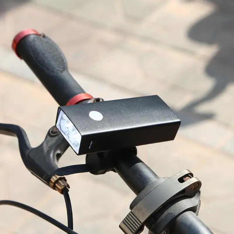 

Waterproof MTB Headlamp Environmental Protection and Durability USB Rechargeable Bicycle Flashlight Cycling Equipment