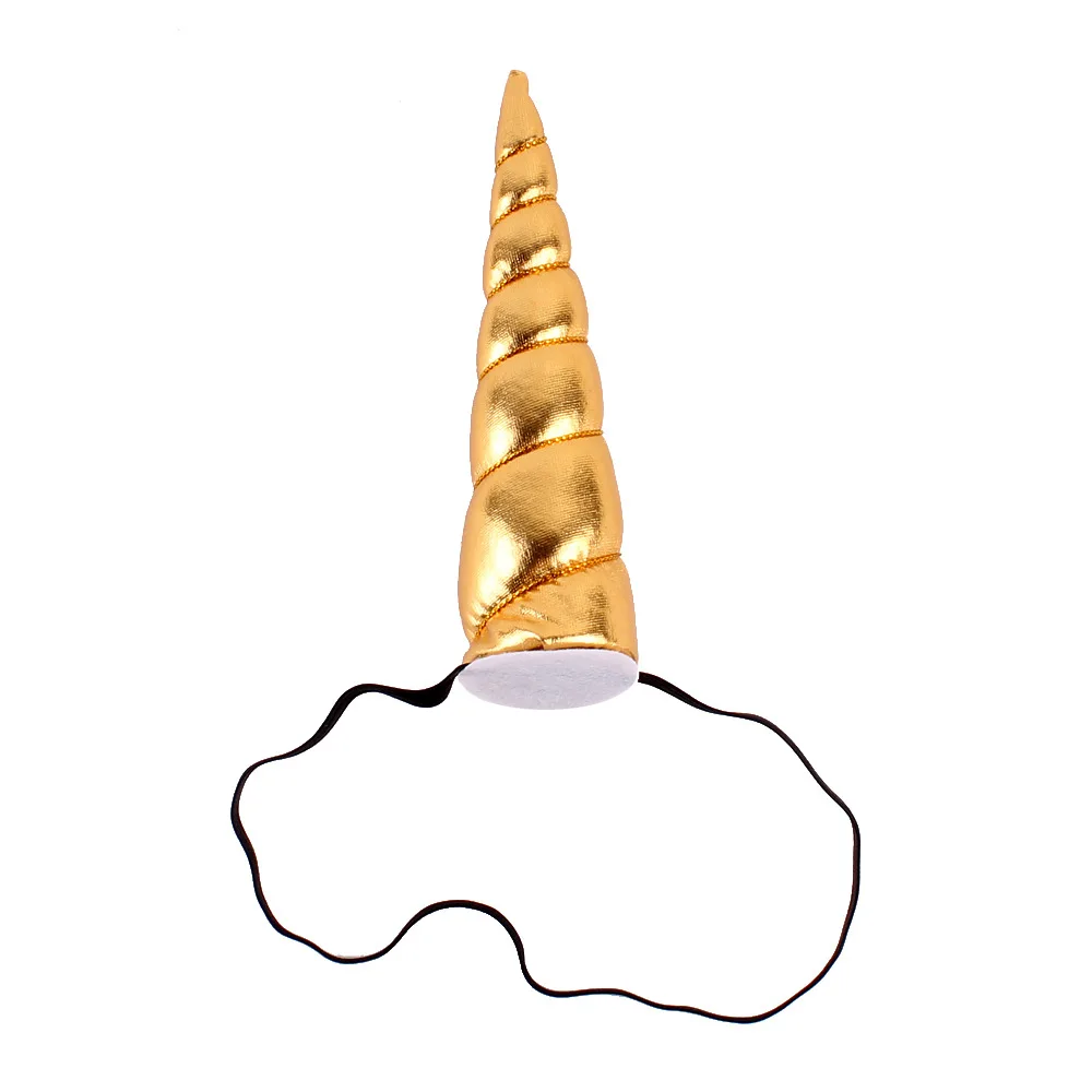 Unicorn Hairband Headband Party Dress Up Headdress Birthday Orgy | Мать и ребенок