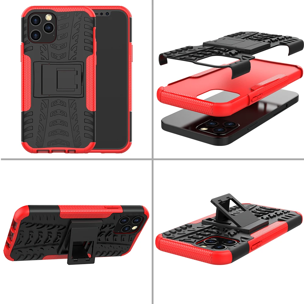 hybrid armor heavy duty kickstand shockproof hard case for xiaomi poco x2 x3 x3 nfc x3 pro f2 pro f3 m2 pro m3 cases stand hold free global shipping