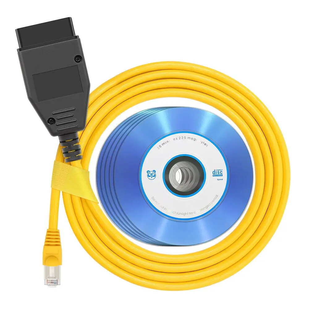 ESYS ENET Cable For BMW F-series ICOM Refresh Hidden Data Coding ECU Programmer OBD 2 OBD2 Scanner Car Diagnostic Tool | Автомобили и