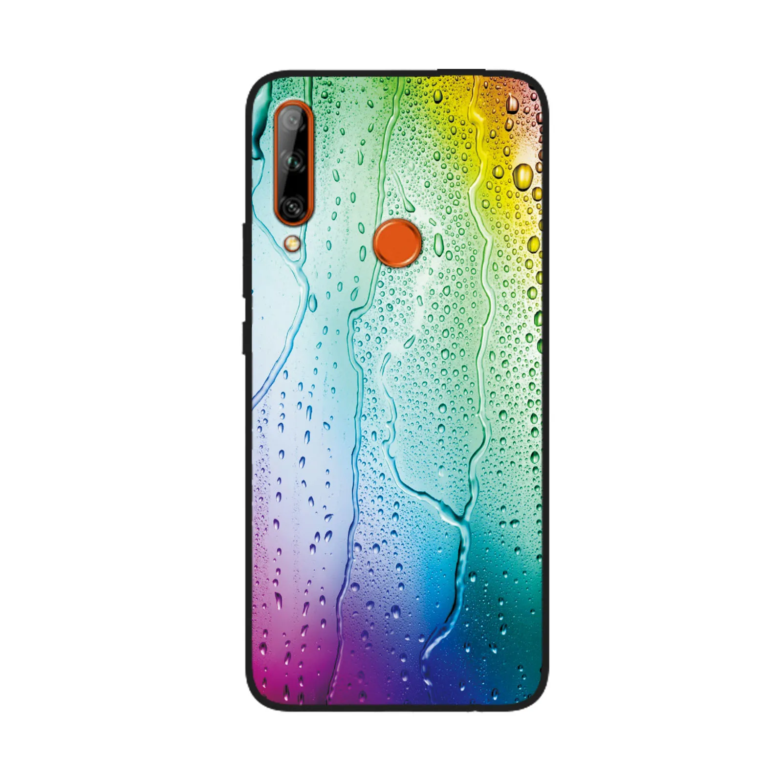 Силиконовый чехол для Huawei HONOR 9C 6 39 &quotс изображением мягкого пейзажа задняя