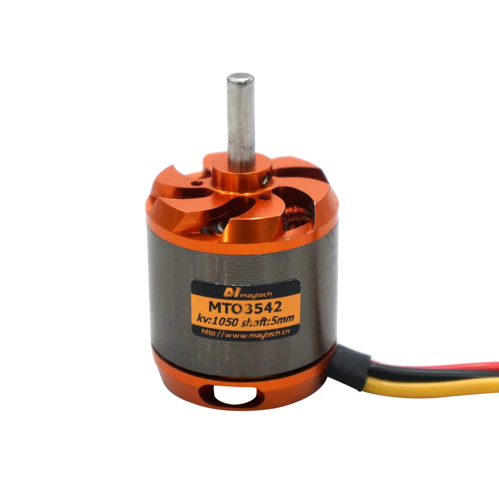 Maytech распродажа 3542 1050KV высокоскоростной бесщеточный мотор с внешним ротором для
