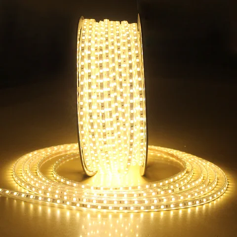 Водонепроницаемая светодиодная лента Quxunanxing SMD5050 60LED/м