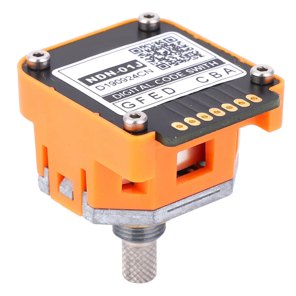 NDN-01J Band Switch Digital Code Rotary Binary System Wave Selector 24-bit Coding band switch | Обустройство дома