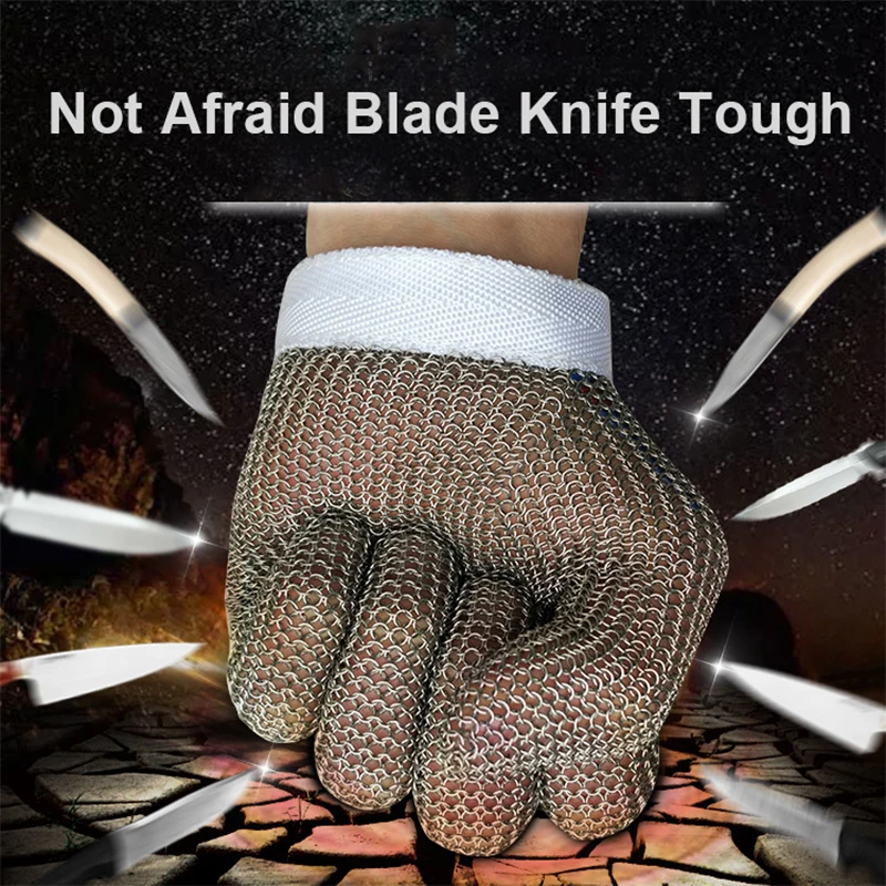 1 шт. кольцо из нержавеющей стали для сварки 55 уровневые перчатки металлической