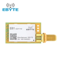 433mhz wireless rf module high speed wireless transceiver module 1km distance ebyte e61 433t17d 50mw sma antenna uart module