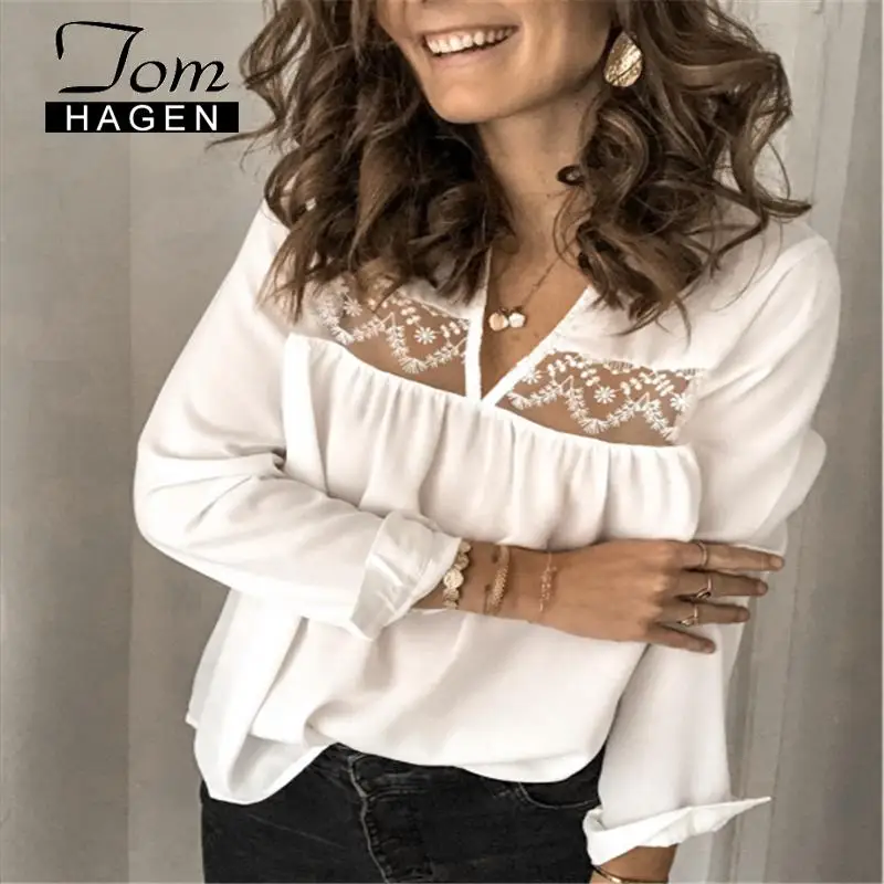 Для женщин футболка и топ 2020 пикантные черные сапоги Топ с длинным рукавом