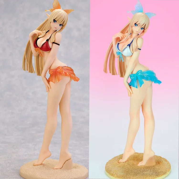 

Tony Shining Resonance Kirika Swimsuit Action Figure 1/7 Scale Painted Figure Kirika Towa Alma PVC Figure Toy Brinquedos Anime