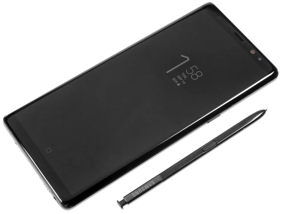 Разблокированный samsung Galaxy Note8 N950U snapdragon835 NFC две задние камеры Восьмиядерный 6,3 дюймов 6 Гб ram 64 Гб rom
