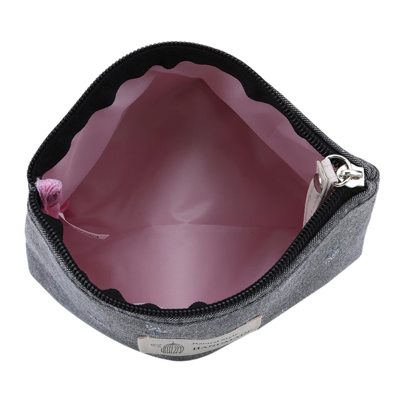 Женские маленькие косметички дорожные гигиенические салфетки для макияжа монет