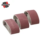 Шлифовальные ленты HAMPTON 75x457 мм 5 шт. набор шлифовальных лент Зернистость 406080120 шлифовальные полировальные инструменты