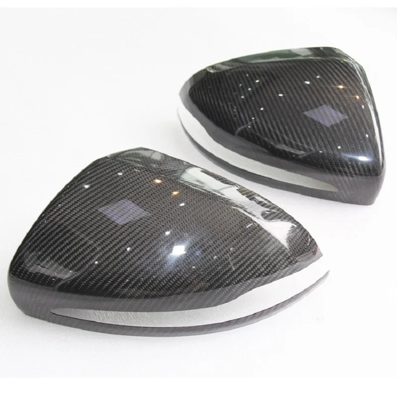

Dry Carbon Fiber Sticker Car Mirror Cover Caps Accessories Fit For Mercedes-Benz W464 G class GLE W167 2019-up