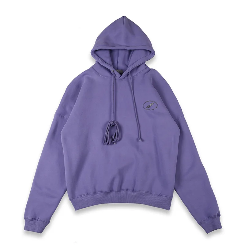 

Fgss clothing | 2021 autumn and winter new fashion brand back color letter Plush hooded men's sweater