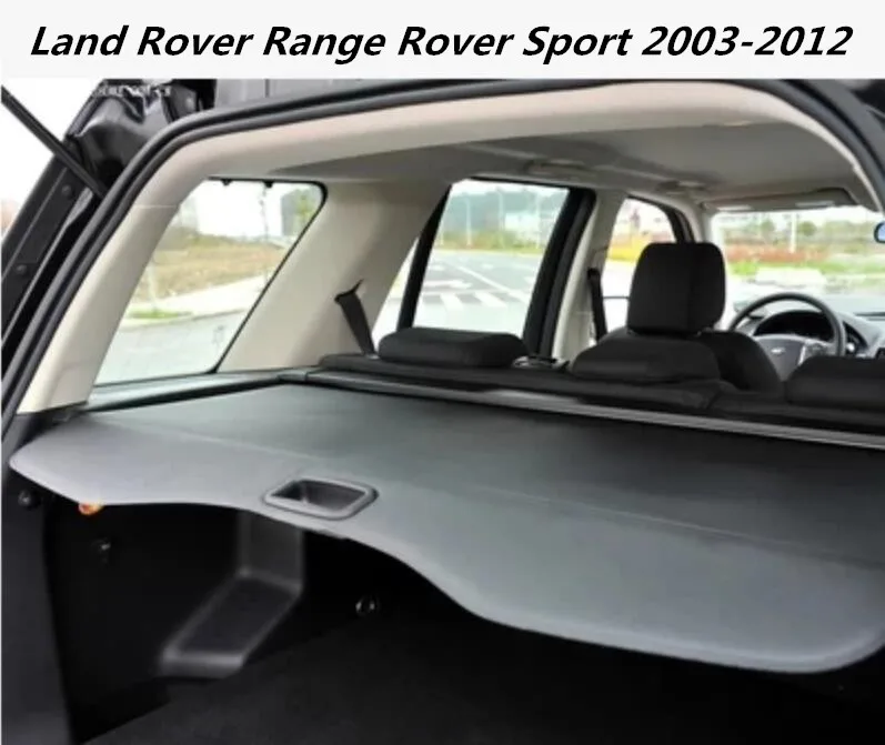 Hohe qualität Auto Hinten Stamm Security Shield Cargo Abdeckung Für 03-12 Land Rover Range Rover Sport 2003-2012